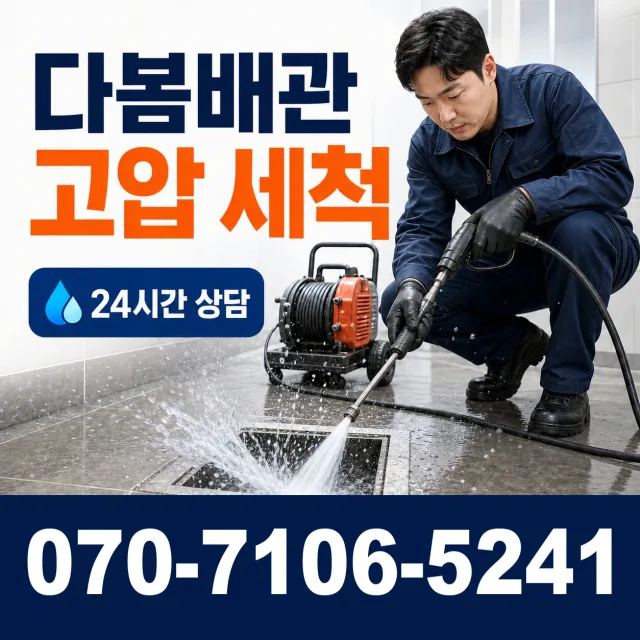 대전 중구 구완동 하수구청소 상담 이미지 4